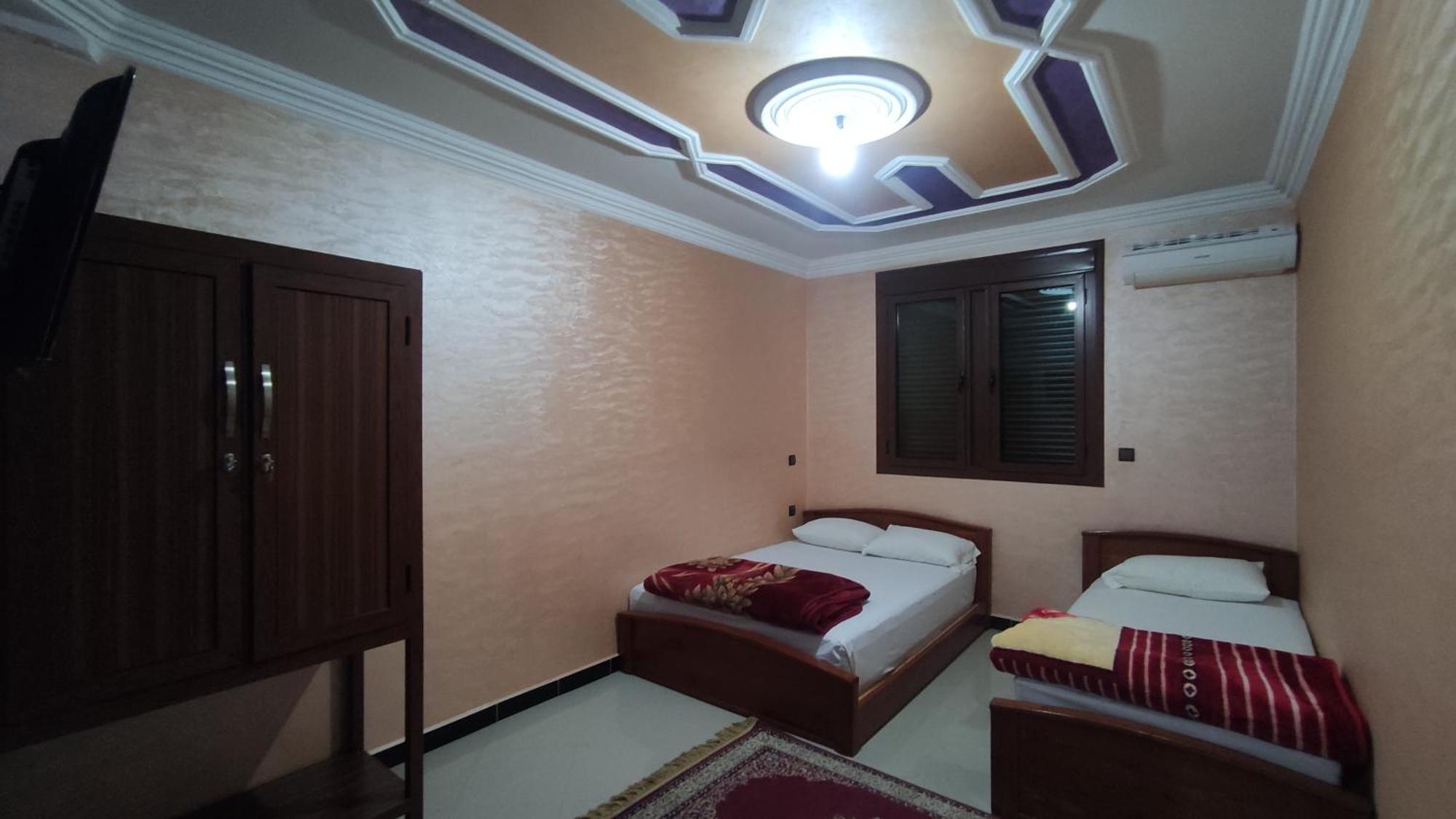 Iazal Hotel Варзазат Екстер'єр фото
