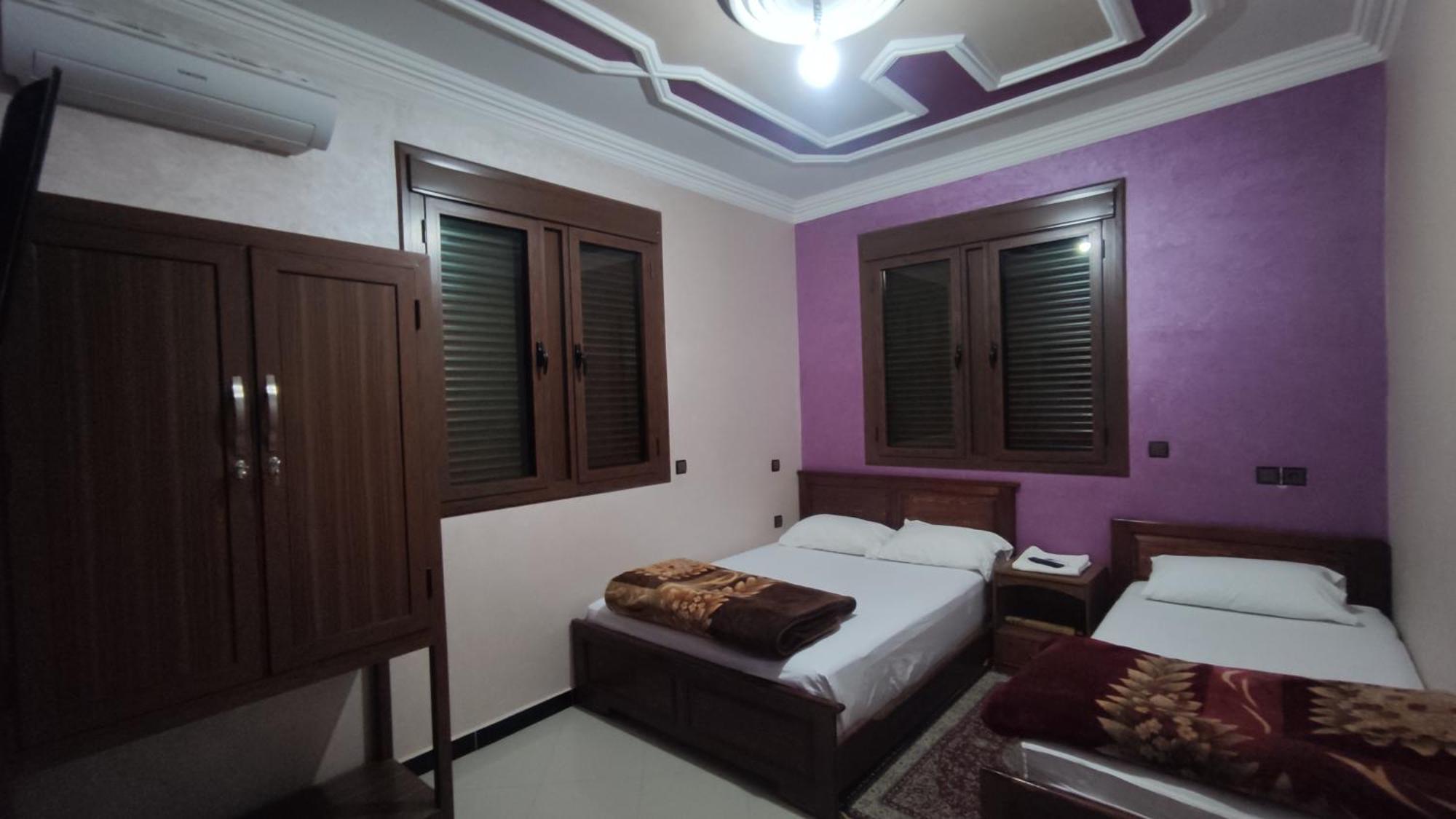 Iazal Hotel Варзазат Екстер'єр фото